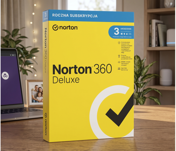NortonLifeLock 360 Deluxe 3st. (12m.) - 1604938 - zdjęcie 2